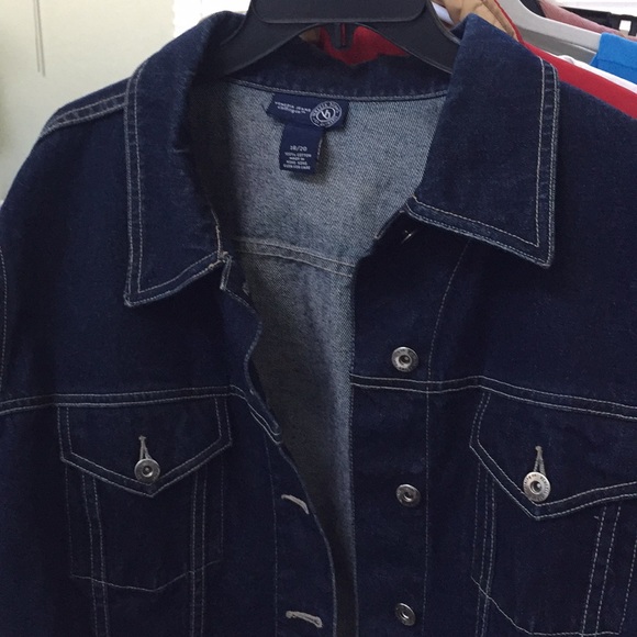 Like New Venezia Jean Jacket - Picture 1 of 1
